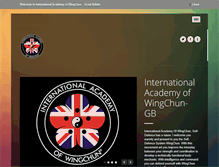 Tablet Screenshot of iaw-gb.com